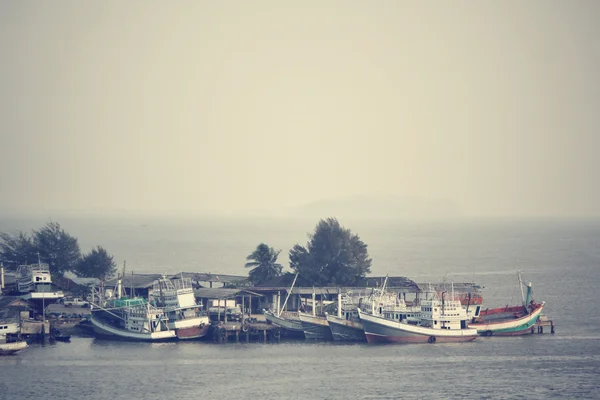 Bateau de pêche — Photo