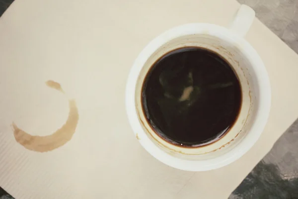 Plamy kawy — Zdjęcie stockowe