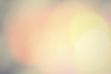 Vintage bokeh