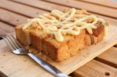 Tost ekmek mayonez
