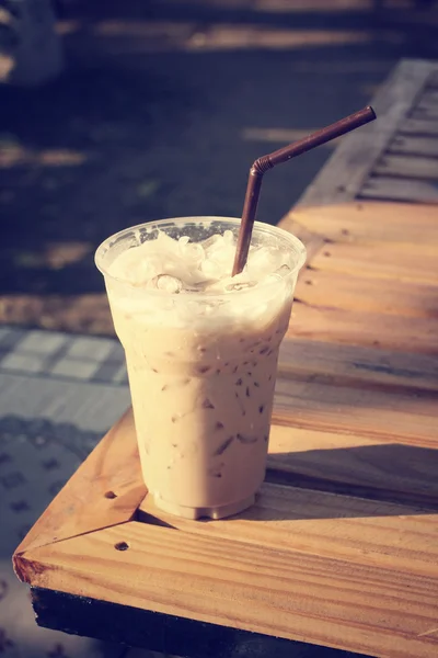 Eiskaffee — Stockfoto