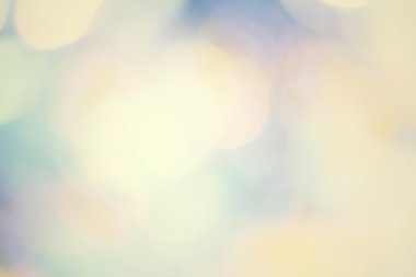 Vintage bokeh