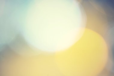 Vintage bokeh