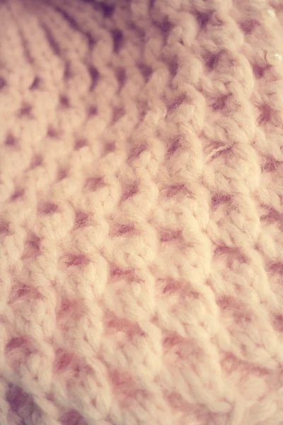 Pletená textilie textura pozadí — Stock fotografie