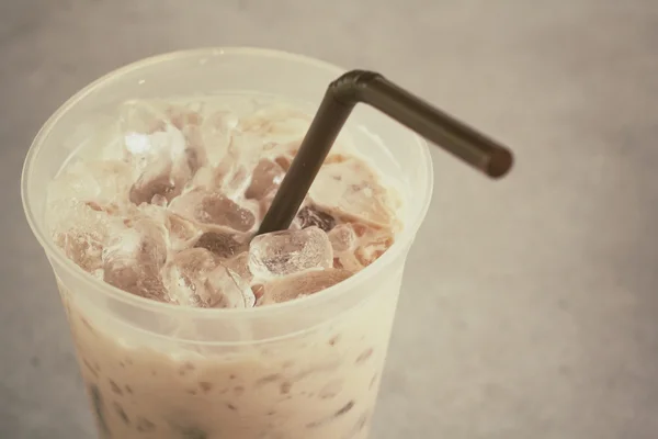 冰的咖啡 — 图库照片