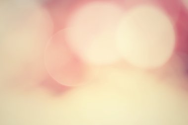 Vintage bokeh