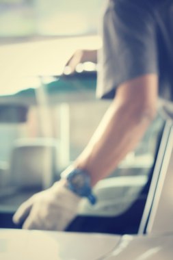 Ön cam tamiri bulanık