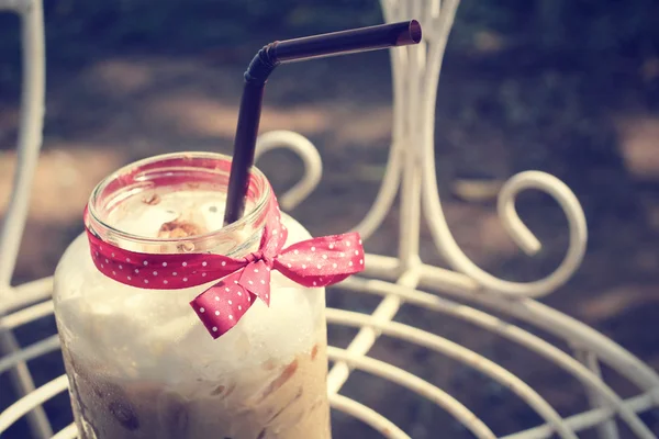 Café helado — Foto de Stock