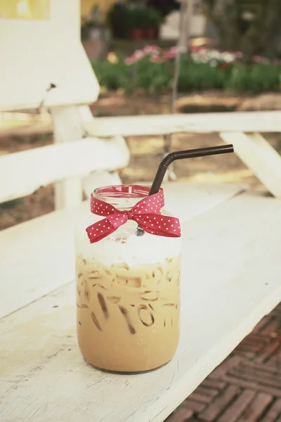 Café helado — Foto de Stock