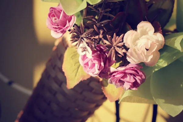 Vintage roses — Stock Photo, Image