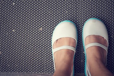 Paspas ile ayakkabı