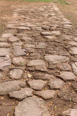 Patika üzerinde taş