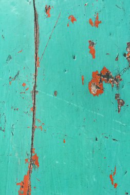 Vintage yeşil ahşap arka plan