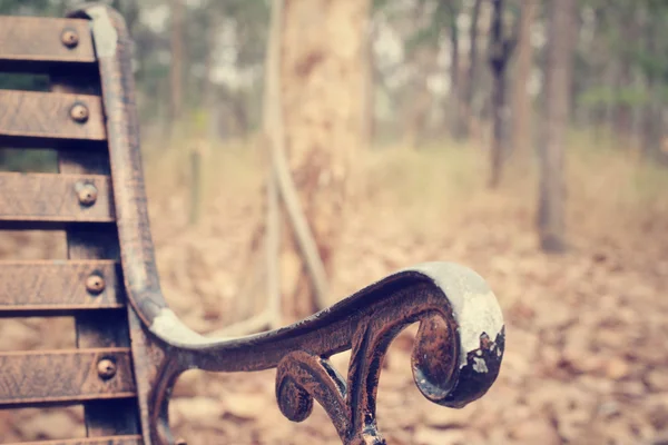 Vintage bench chair — Stock Photo, Image