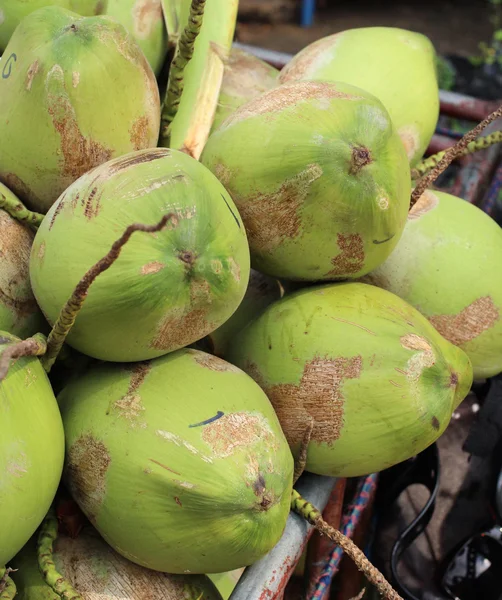 Bebida de agua de coco —  Fotos de Stock