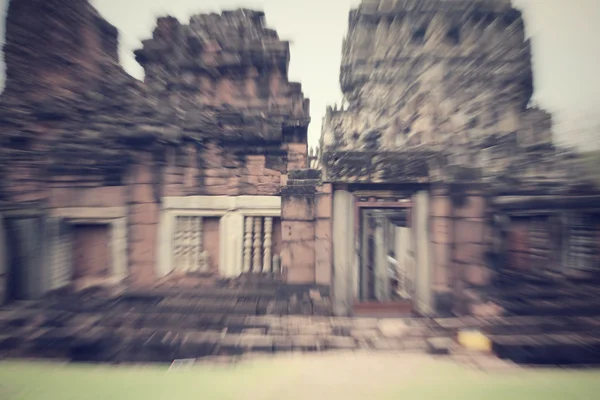 Blurred of cambodia art — Stock Photo, Image