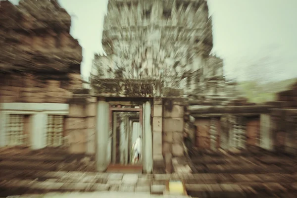 Blurred of cambodia art — Stock Photo, Image