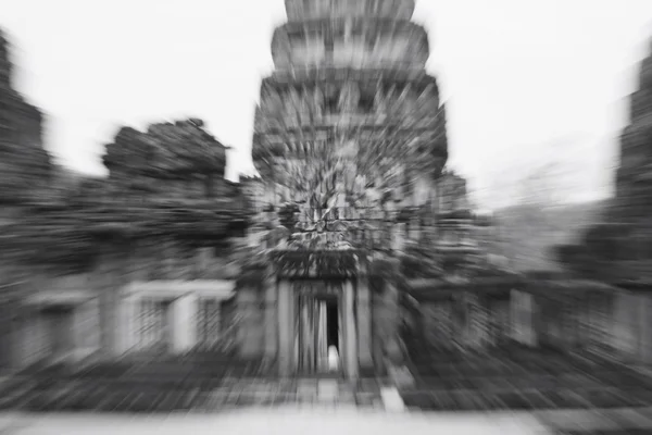 Blurred of cambodia art — Stock Photo, Image