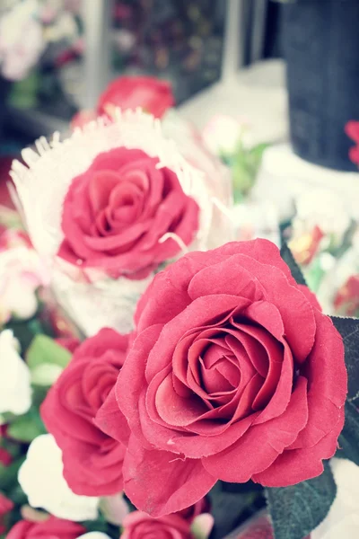 Vintage ruusut — kuvapankkivalokuva