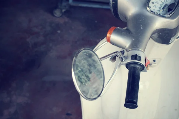 ビンテージ バイクのハンドルバー — ストック写真