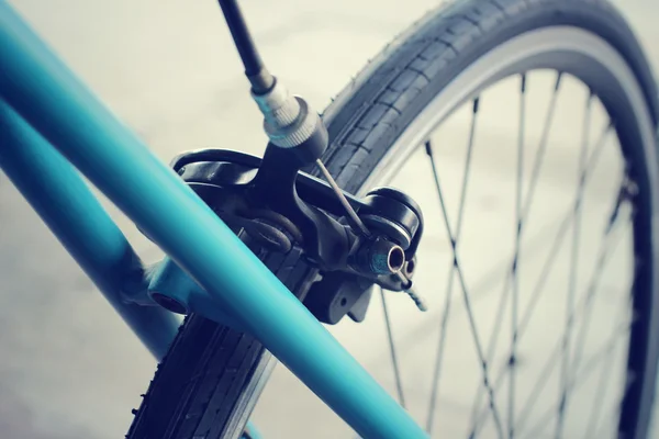 Oldtimerfahrrad — Stockfoto