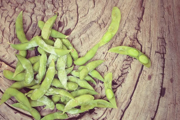 Groene erwten — Stockfoto