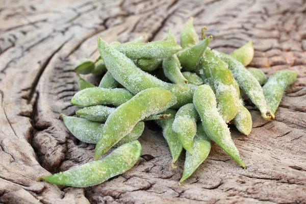 Guisantes verdes — Foto de Stock