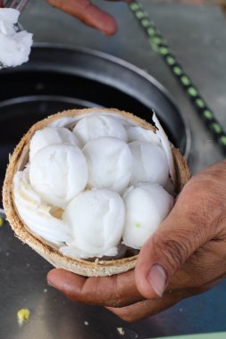 Hindistan cevizi dondurma