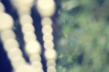 Vintage bokeh