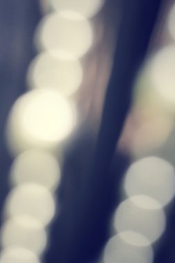 Vintage bokeh