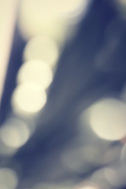 Vintage bokeh