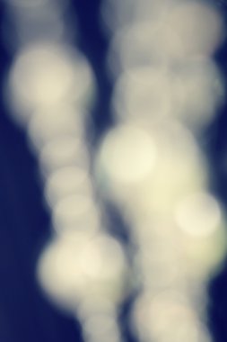 Vintage bokeh