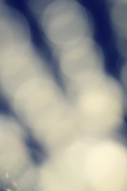 Vintage bokeh