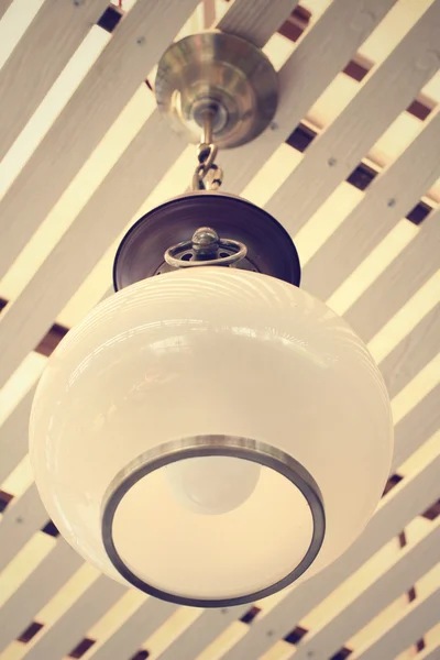 Lampe suspendue — Photo