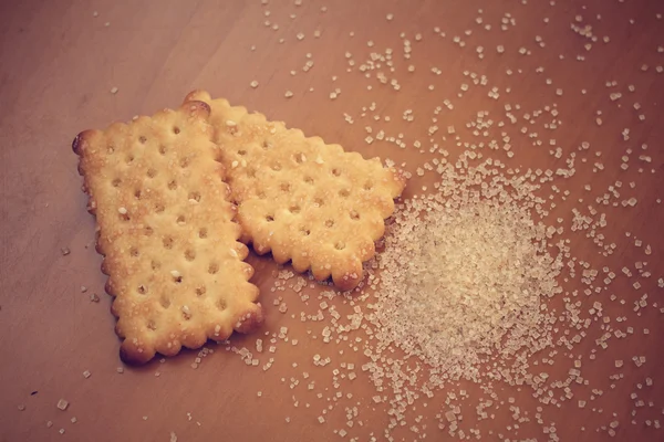 Crackers au sucre — Photo