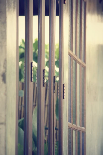 Wood door — Stock Photo, Image