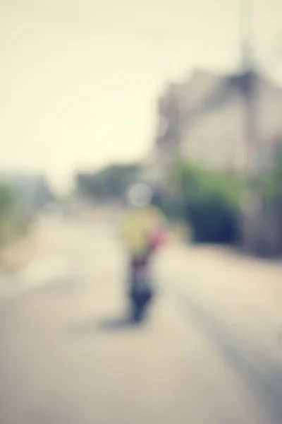 オートバイのぼやけ — ストック写真