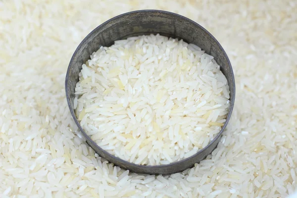 Grão de arroz cru — Fotografia de Stock