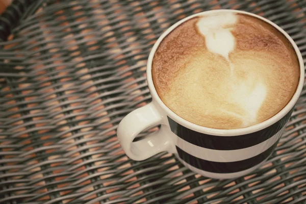 Latte-Kaffee — Stockfoto