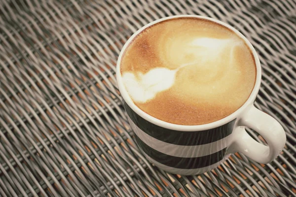 Latte-Kaffee — Stockfoto