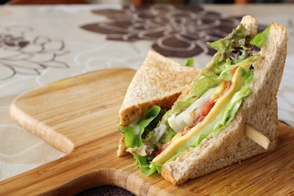 Club sandwich – stockfoto