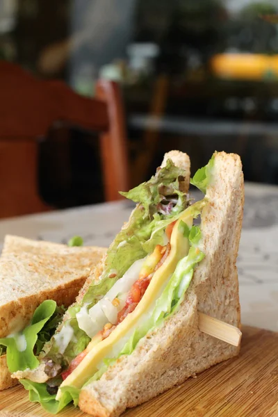 Club-Sandwich — Stockfoto