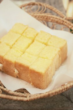 Tereyağlı tost ekmeği