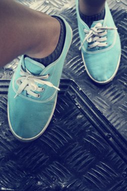 Selfie spor ayakkabı