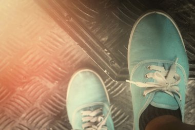 Selfie spor ayakkabı