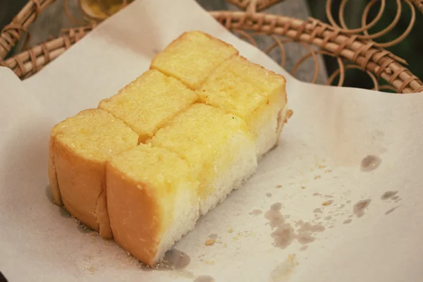 Slice toast bread — Stock Photo, Image