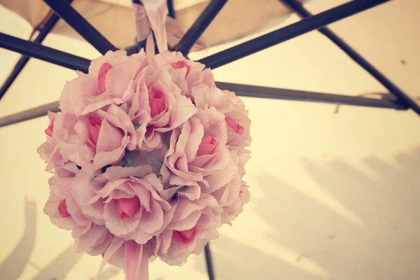 Roses bouquet vintage — Photo