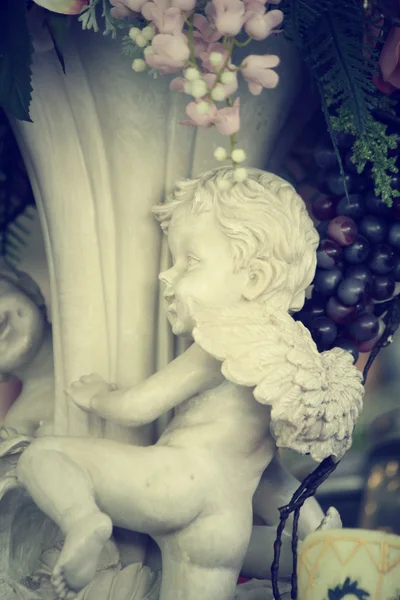 Cupid sculpture — Stock Photo, Image