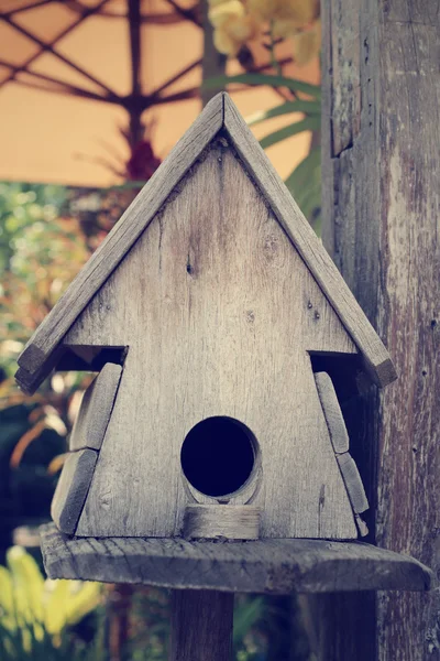 Casa de aves — Foto de Stock