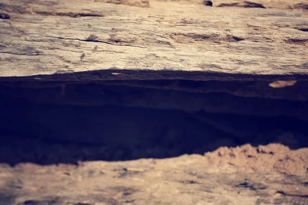 ヴィンテージの木製の背景 — ストック写真